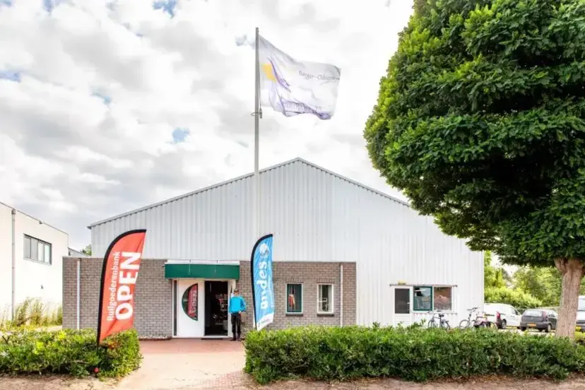 Ruilgoederenbank is weer open