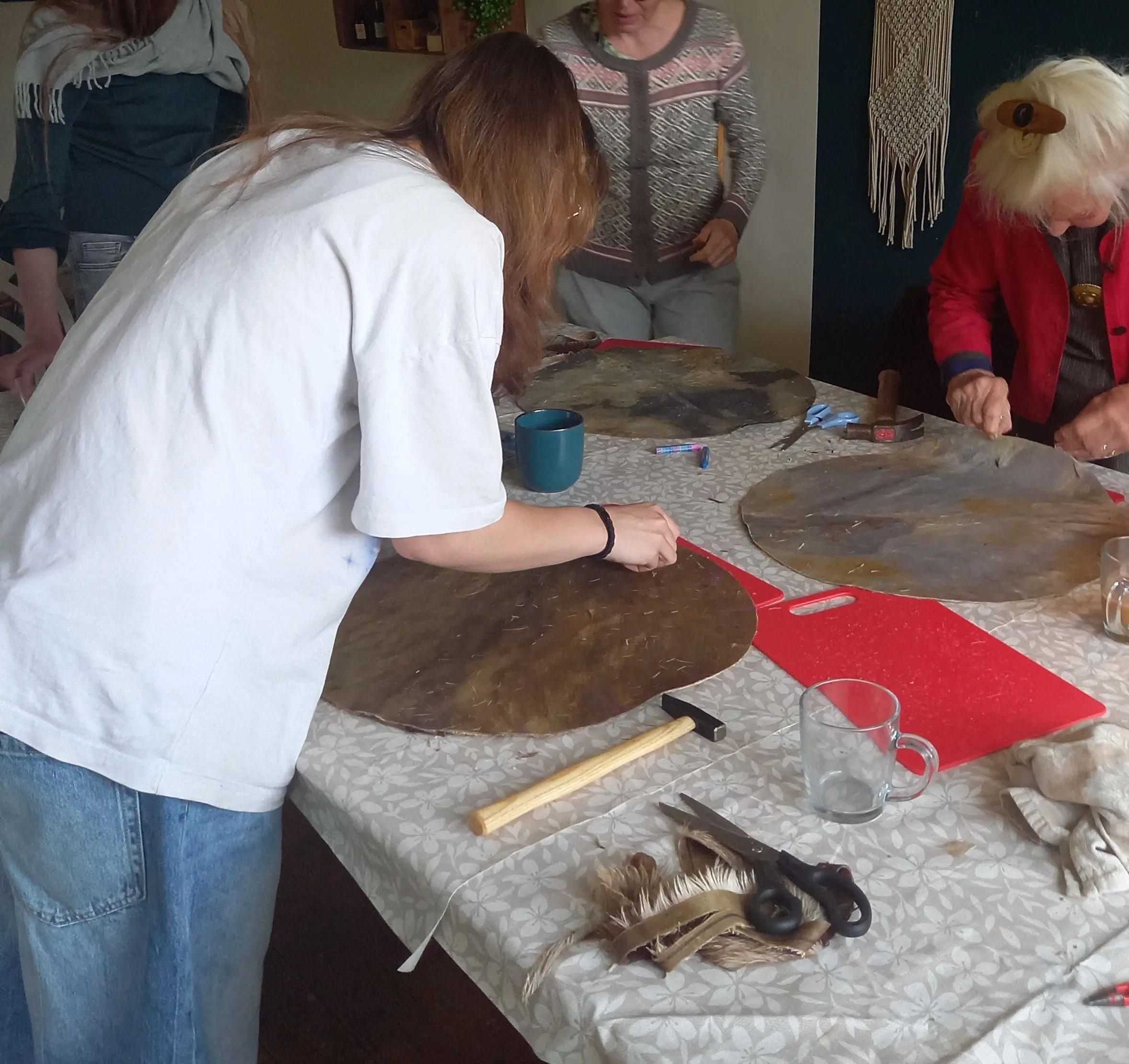 Bouw je eigen sjamanendrum