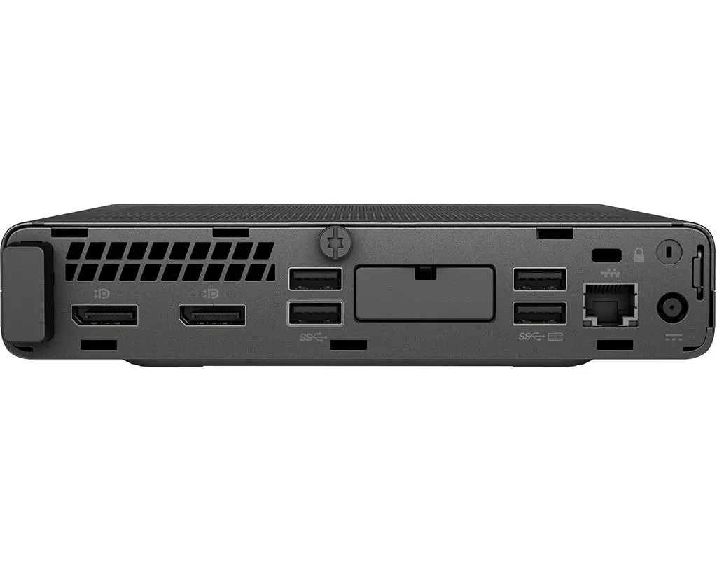 HP Desktop back
