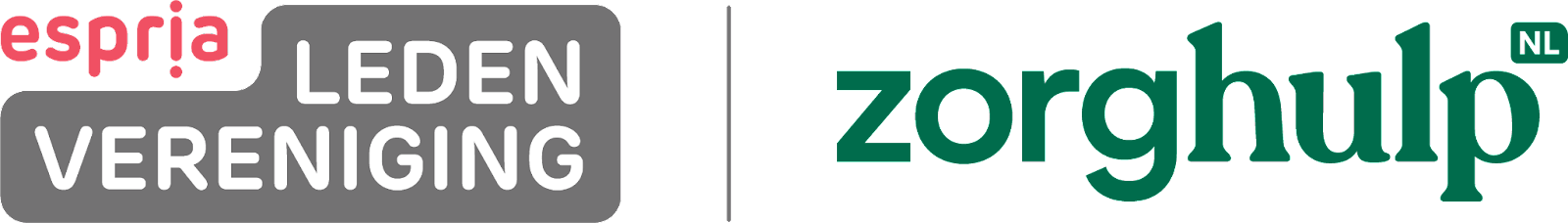 Logo Espria Ledenvereniging Zorghulp