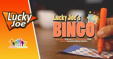 Logo Stichting lucky joe