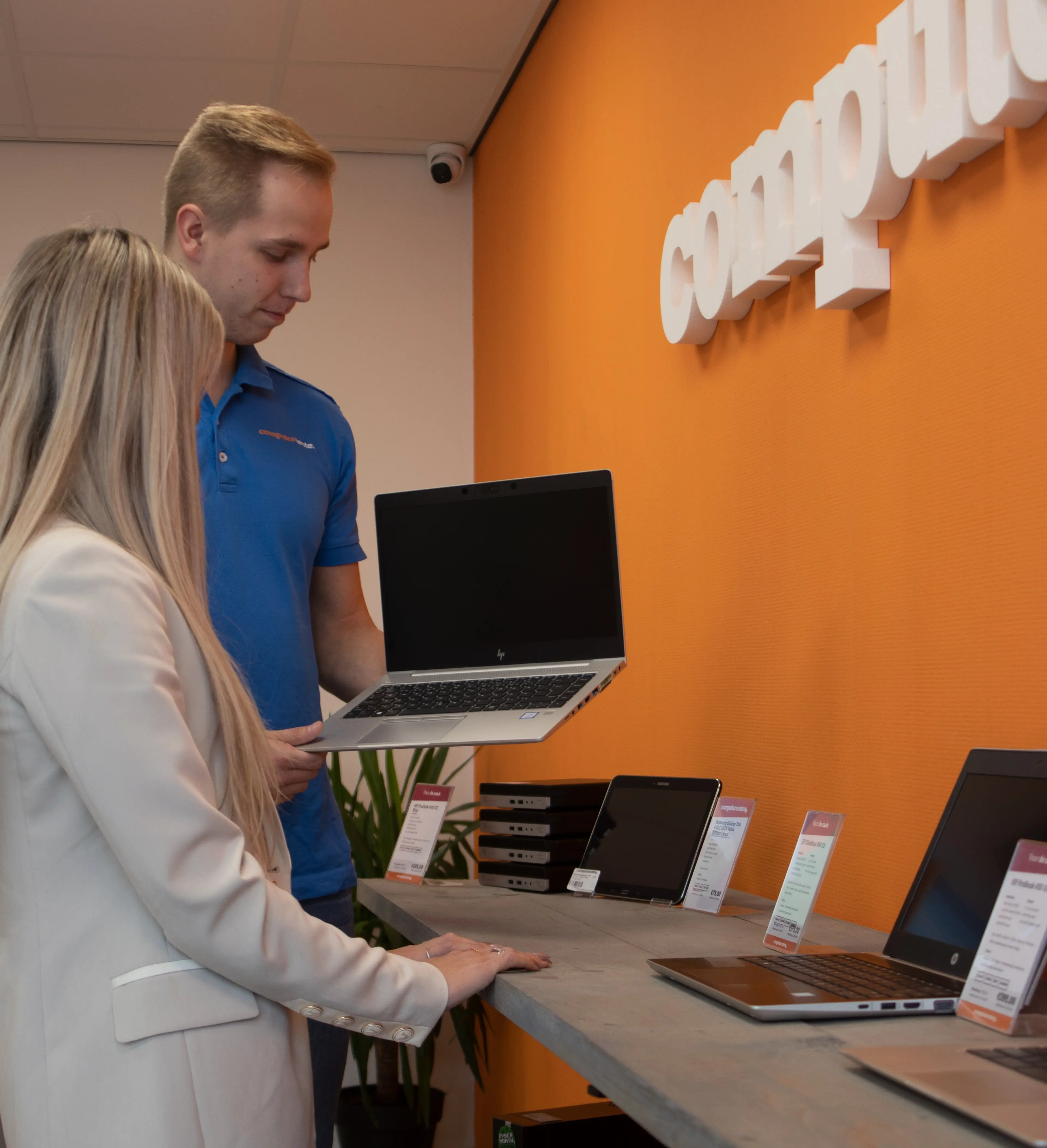 Logo Computerzaak.nl